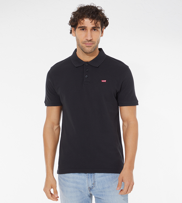 Solid Short Sleeves Polo T-Shirt