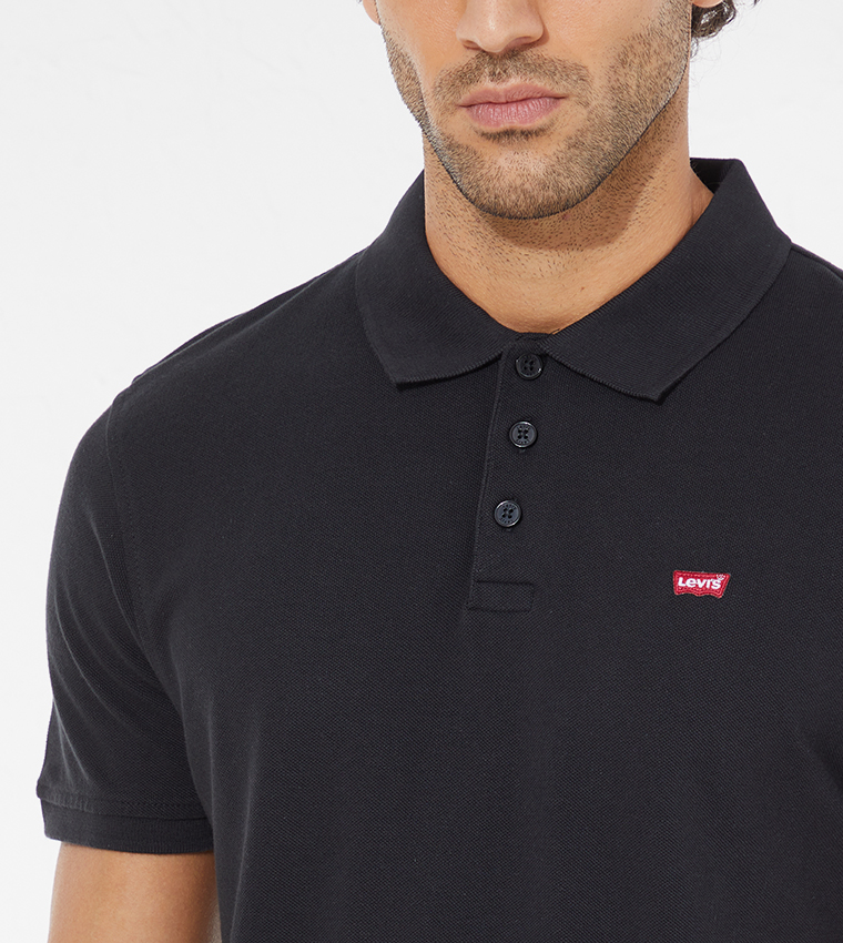 Solid Short Sleeves Polo T-Shirt