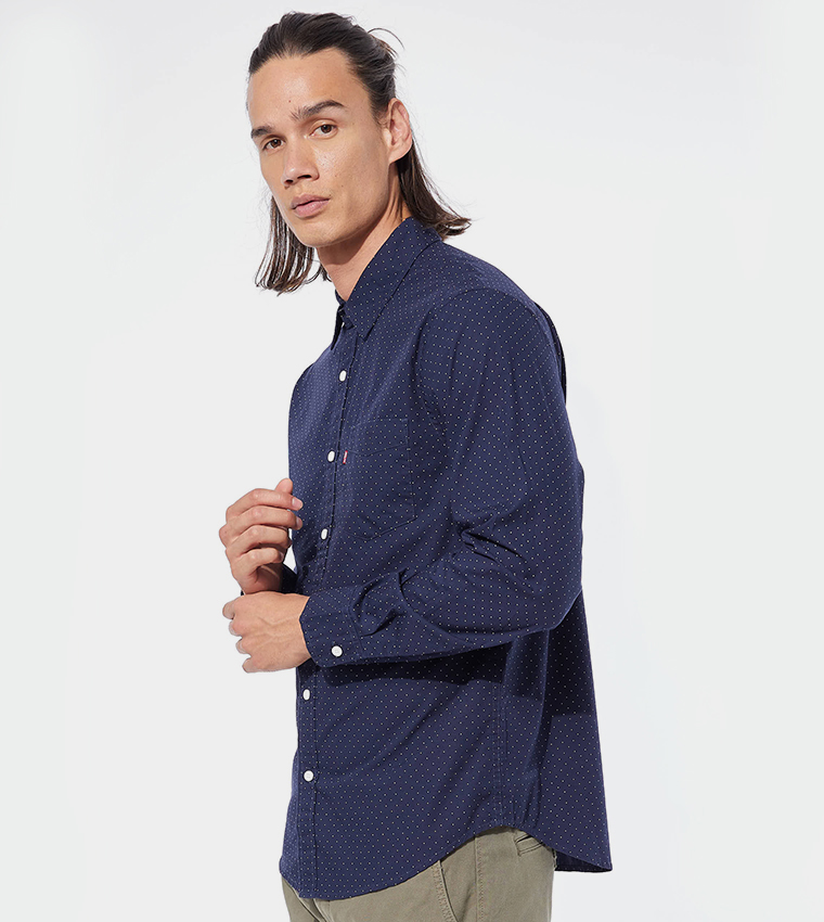 Classic One Pocket Standard Fit Shirt