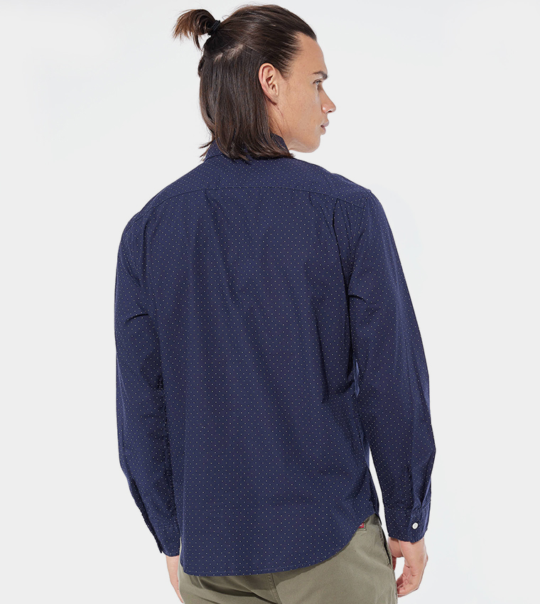 Classic One Pocket Standard Fit Shirt