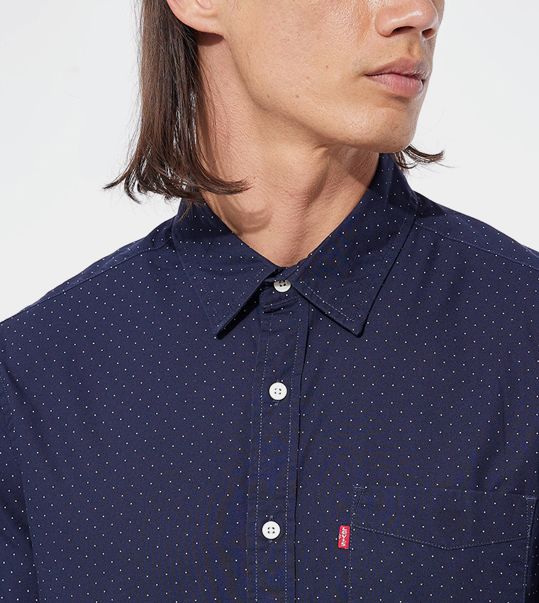 Classic One Pocket Standard Fit Shirt