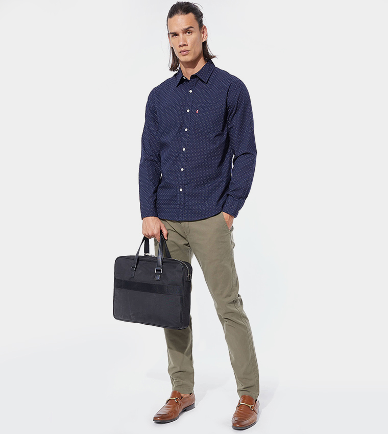 Classic One Pocket Standard Fit Shirt