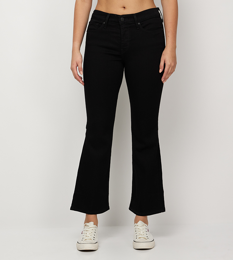 Dark Wash Bootcut Jeans