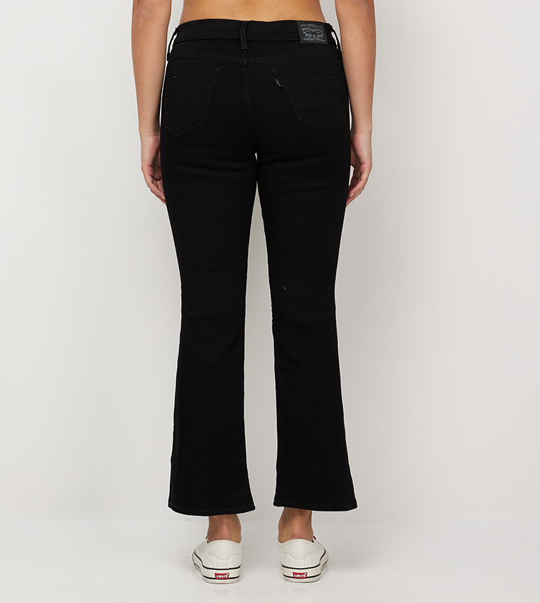 Dark Wash Bootcut Jeans