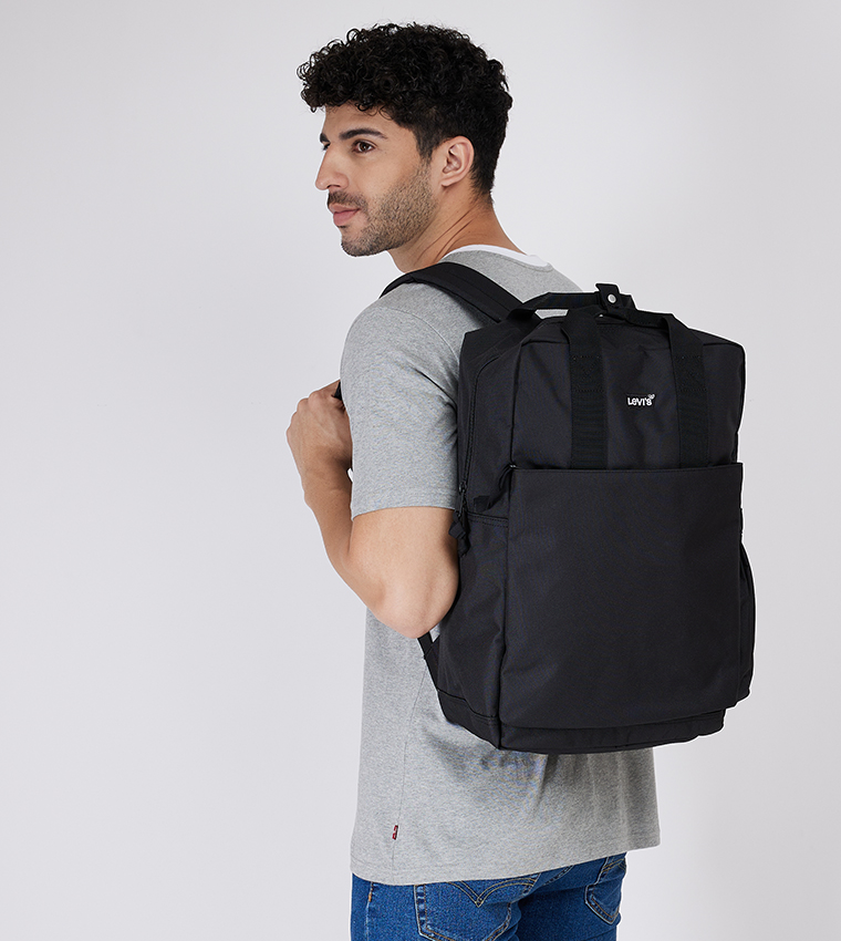 Logo Detail Backpack
