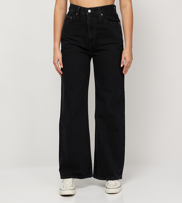 Ribcage Wide Leg Jeans