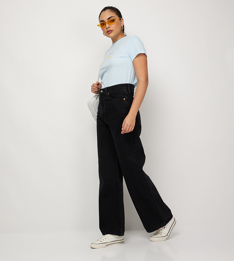 Ribcage Wide Leg Jeans