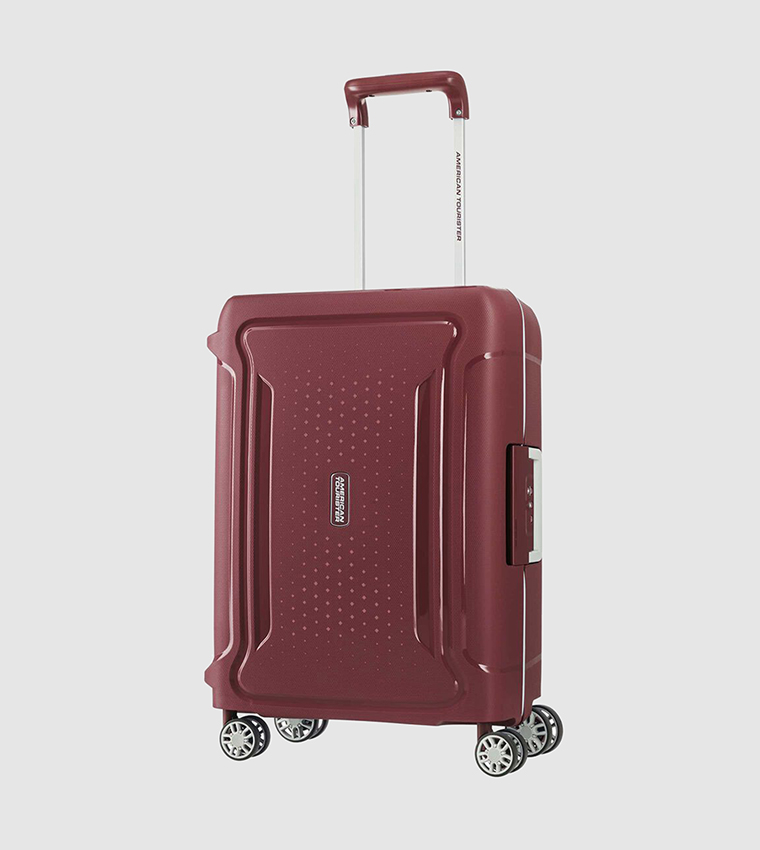 TRIBUS Spinner 55 cm RED Luggage Trolly Bag