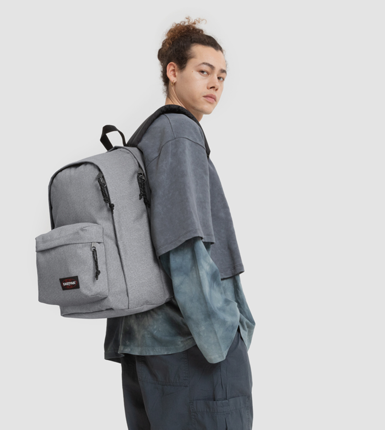 BACK TO WORK Logo Badge Backpack