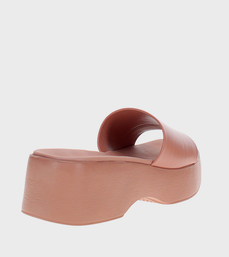 Moleca  Heels - Nude Heels