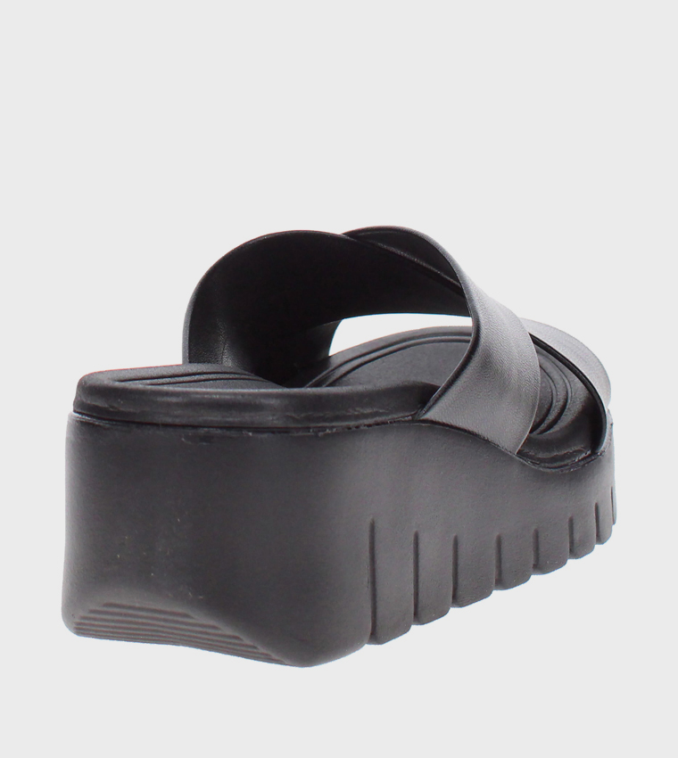 صندل ويدج كريس كروس 