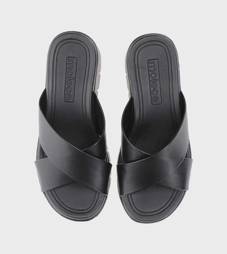 صندل ويدج كريس كروس 