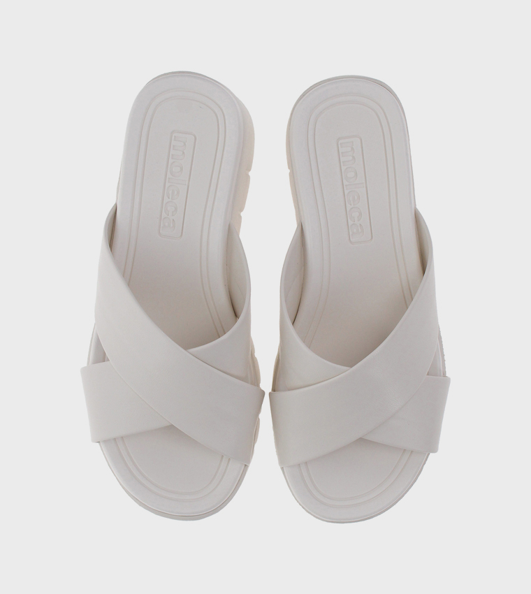 صندل ويدج كريس كروس 