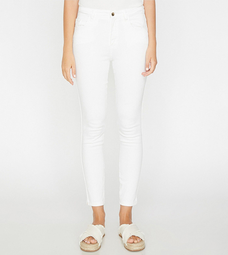 Striped Slim Fit Trousers