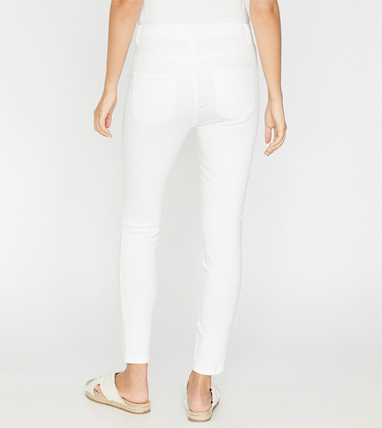 Striped Slim Fit Trousers