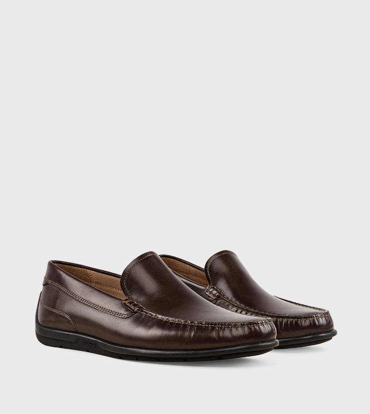 CLASSIC MOC 2.0 Square Toe Loafers