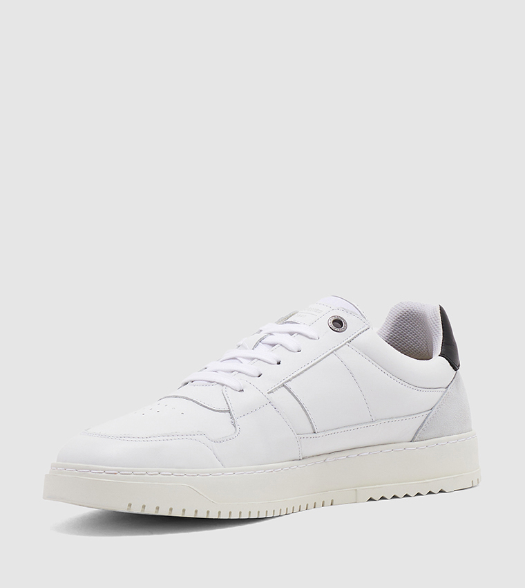 Lace-Up Low Top Sneakers