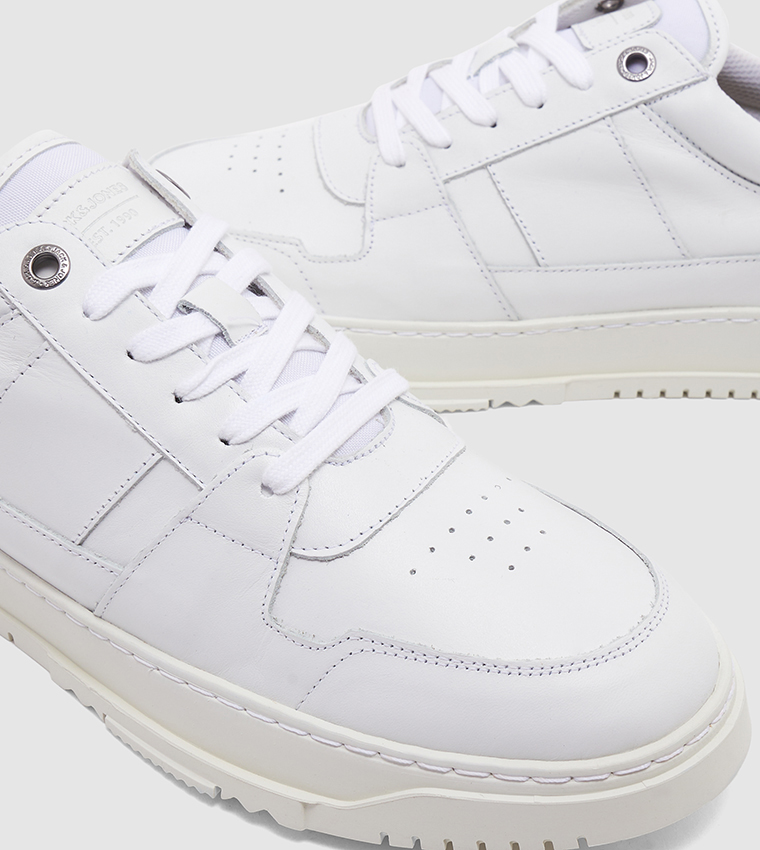 Lace-Up Low Top Sneakers