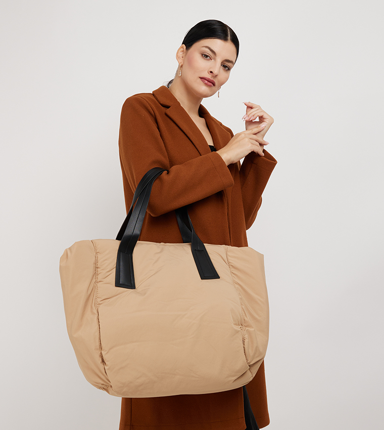 Only  Shoulder Bags - Brown Shoulder Bag