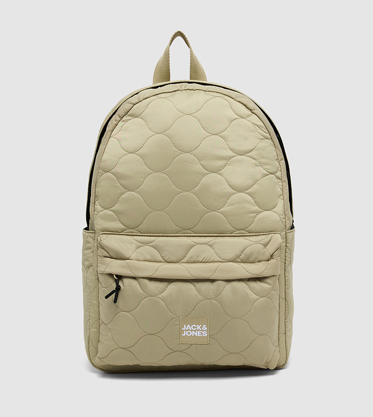 Quilted Adjustable Strap Backpack