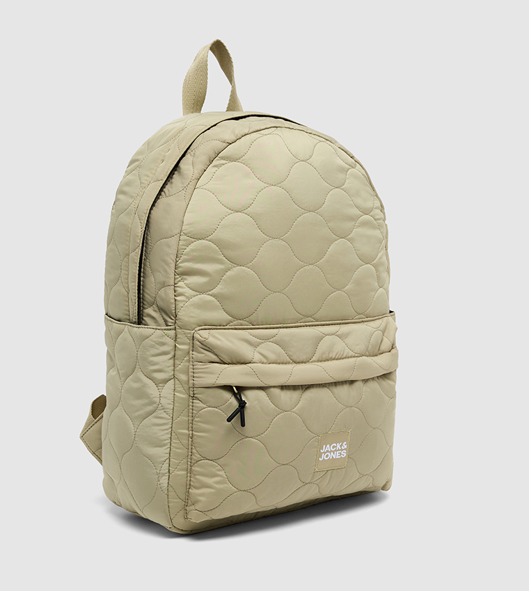 Quilted Adjustable Strap Backpack