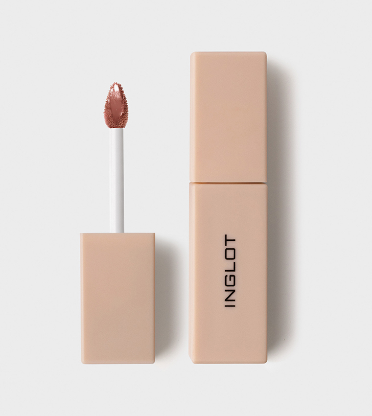 Glazed Lips Liquid Lipstick SPF 50+, Salted Caramel 92