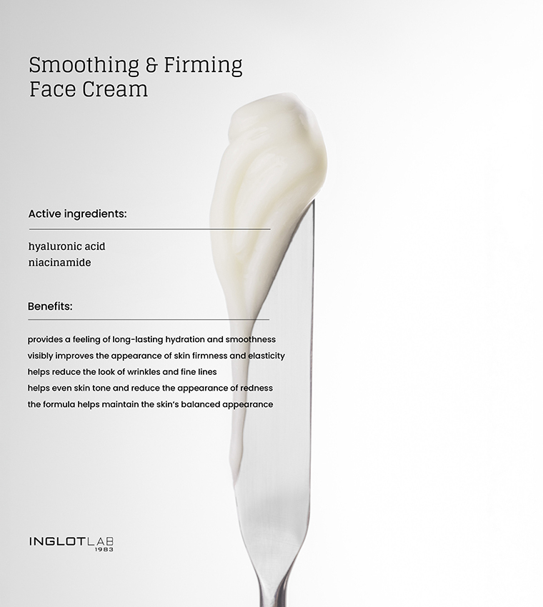 Smoothing & Firming Face Cream, 50ml