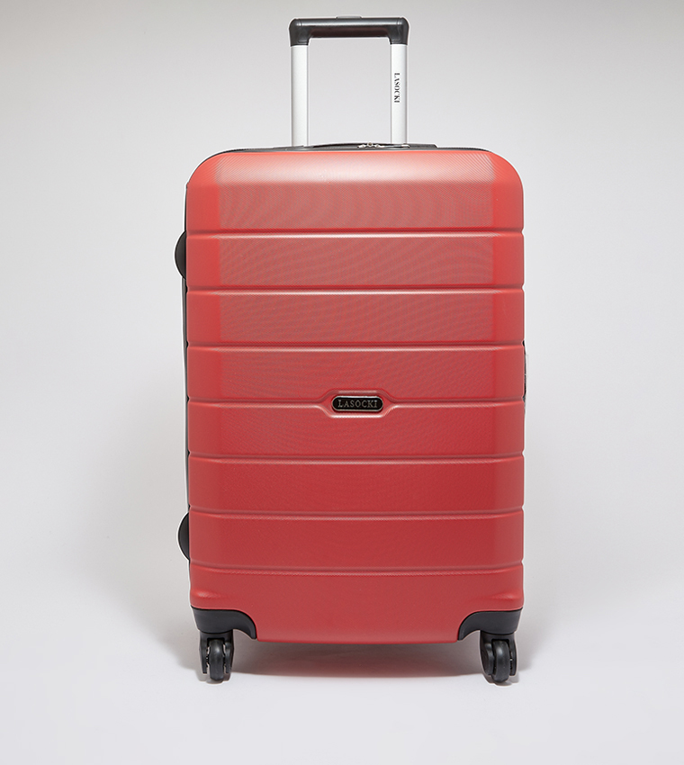 Solid Trolley Luggage Bag