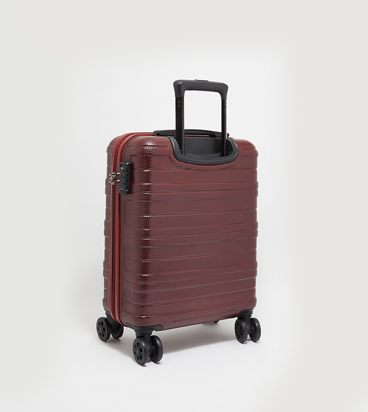 Textured Trolley Bag