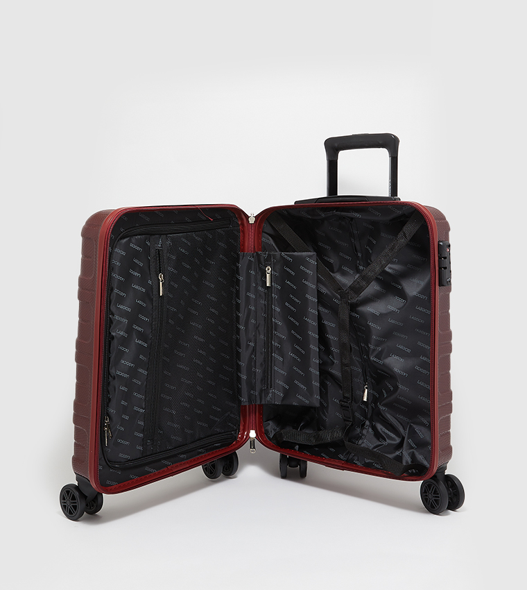 Textured Trolley Bag