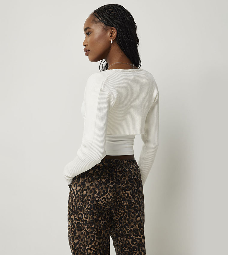 Ultra Crop Bolero