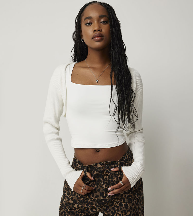 Ultra Crop Bolero