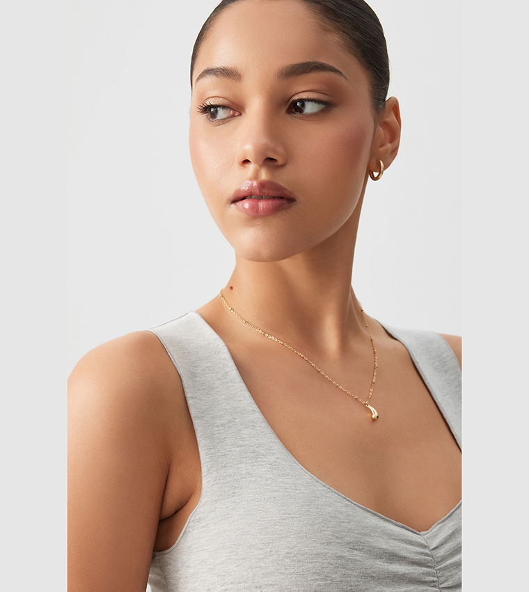 Ardene  Cropped Tops - Grey Cropped Tops