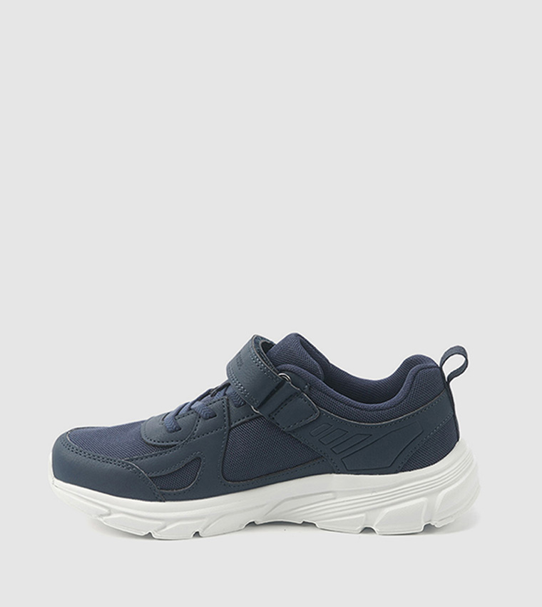 Logo Detail Velcro Sneakers