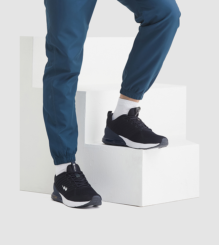 Logo Detail Knitted Shoes