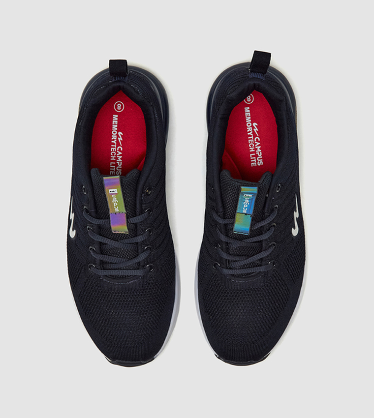 Logo Detail Knitted Shoes