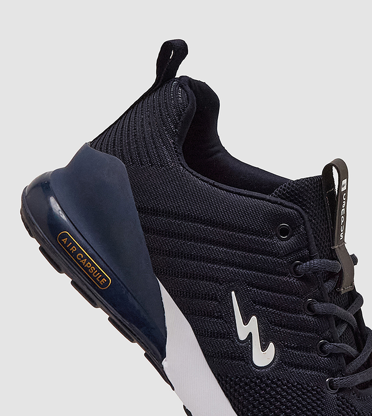 Logo Detail Knitted Shoes