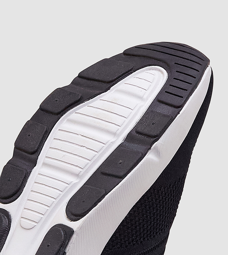 Logo Detail Knitted Shoes