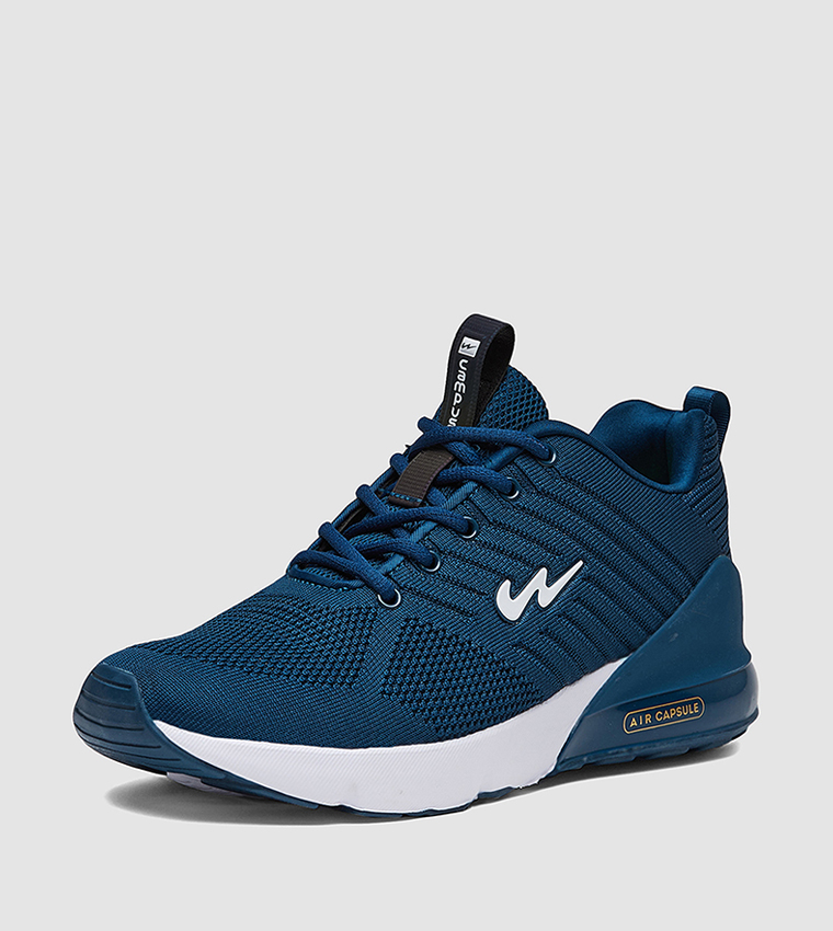 Logo Detail Knitted Shoes