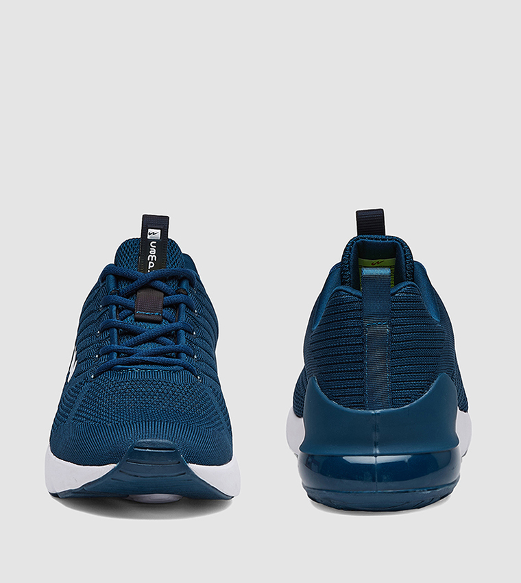 Logo Detail Knitted Shoes