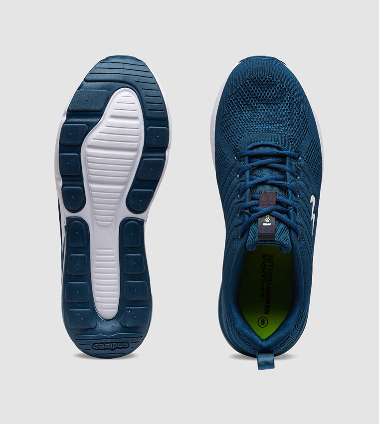 Logo Detail Knitted Shoes