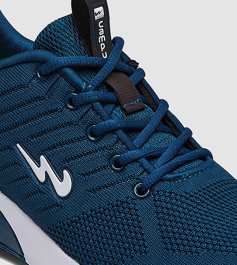 Logo Detail Knitted Shoes