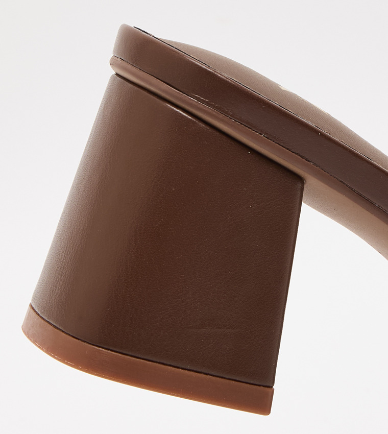 NAGINA H-Strap Heeled Sandals