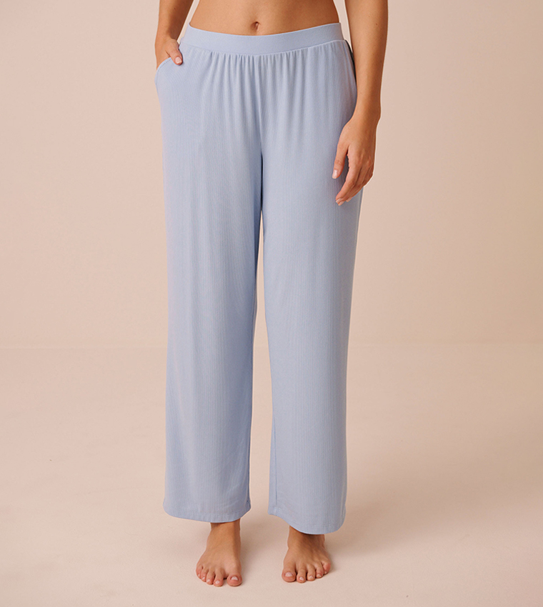 Ribbed Modal Pants