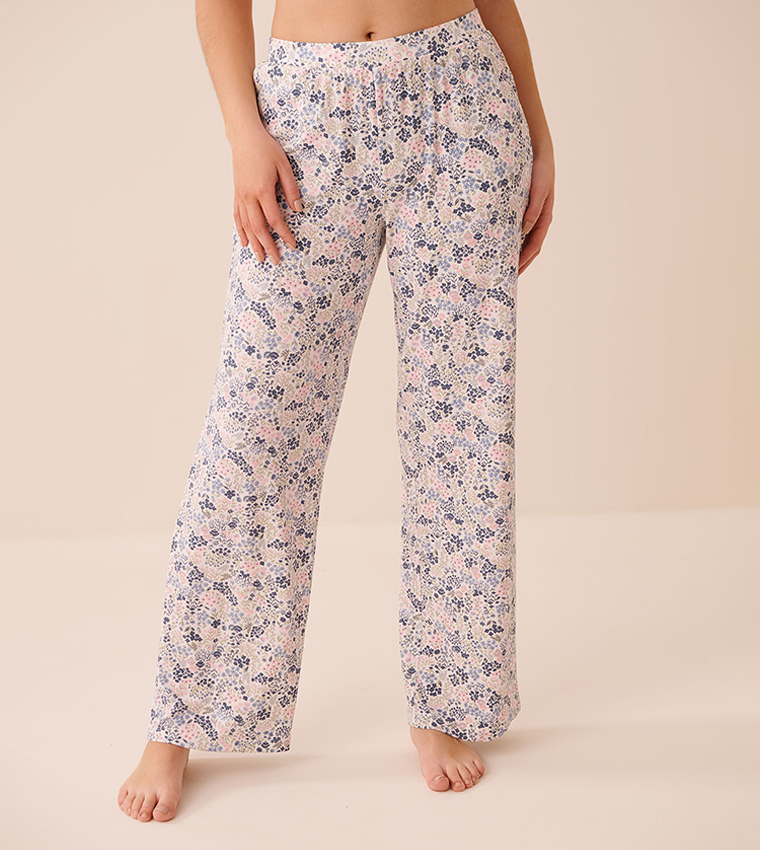 Ribbed Modal Pants