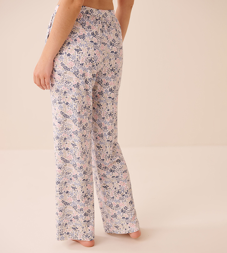 Ribbed Modal Pants