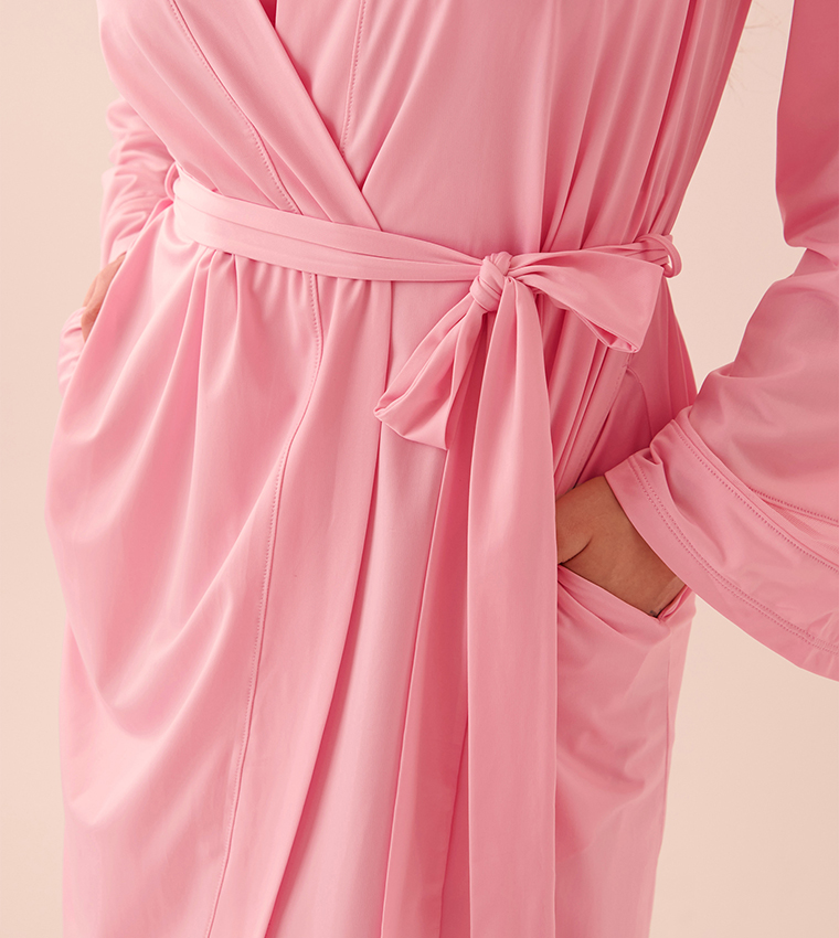 روب نوم بتفاصيل شبكية