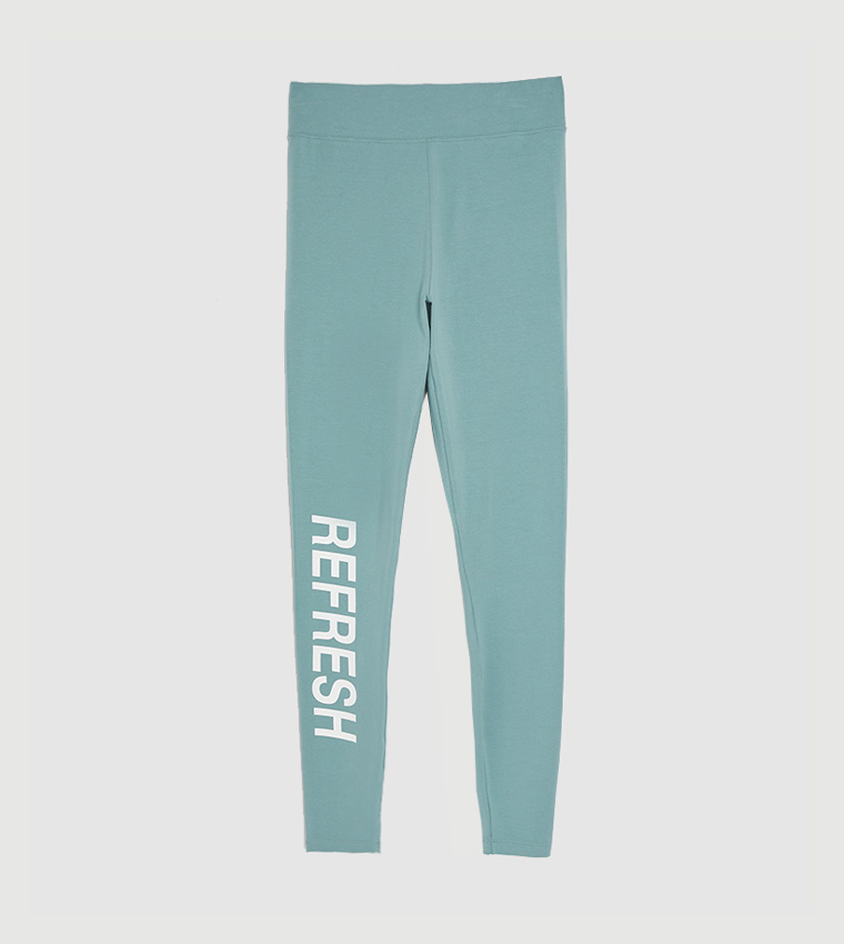Women'S Legging With Print Detail