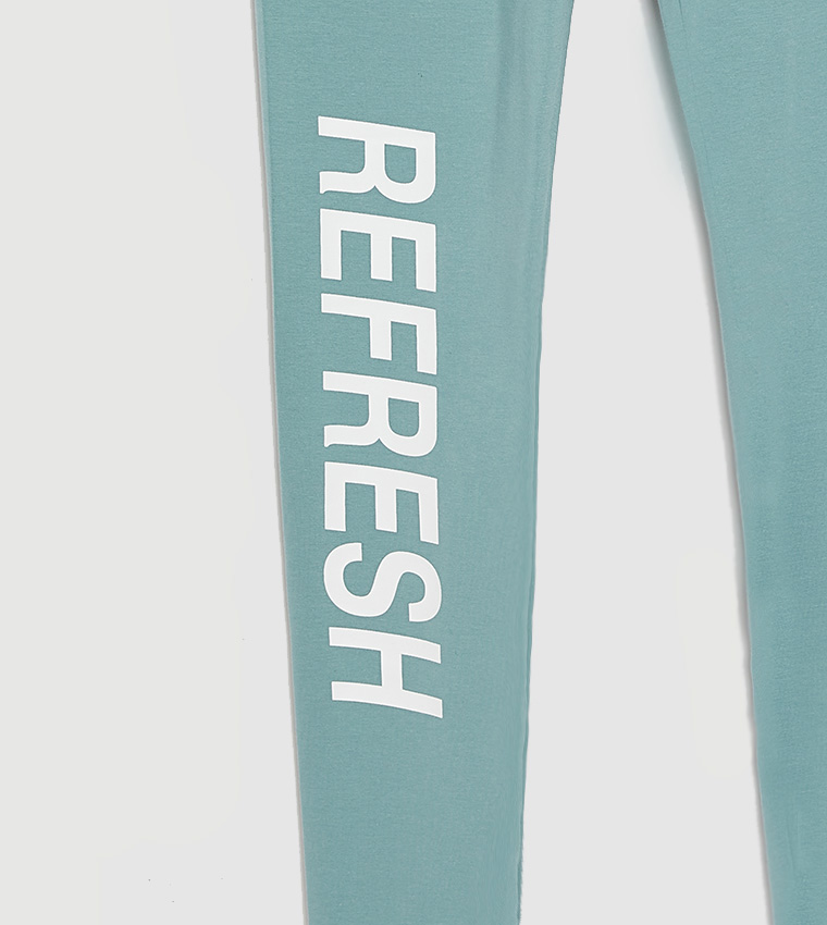Women'S Legging With Print Detail