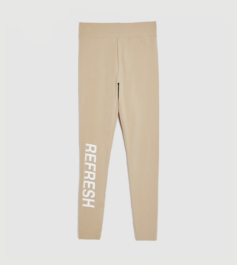 Women'S Legging With Print Detail